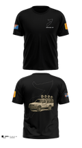 180th ESC 1st 6969431 Short Sleeve Performance Shirt - 1