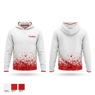 Hoodie, Freedom, Softball, Teamtime, Team time, sublimation, custom sports apparel, team uniforms, spirit wear, spiritwear, sports uniforms, custom shirts, team store, custom team store, fundraiser sports, apparel fundraiser