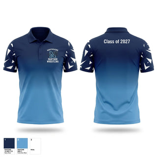 Short Sleeve Performance Polo, Northshore Panthers, Wrestling, Teamtime, Team time, sublimation, custom sports apparel, team uniforms, spirit wear, spiritwear, sports uniforms, custom shirts, team store, custom team store, fundraiser sports, apparel fundraiser