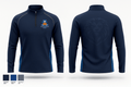Team Equiknox  Quarter Zip Jacket - 1