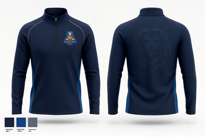 Team Equiknox  Quarter Zip Jacket - 1