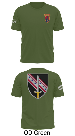 Old School Cotton Feel Shirt, 6/54th Security Force Assistance Brigade, , Teamtime, Team time, sublimation, custom sports apparel, team uniforms, spirit wear, spiritwear, sports uniforms, custom shirts, team store, custom team store, fundraiser sports, apparel fundraiser