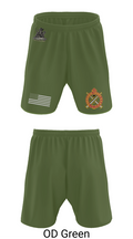 501st BSB, B Company 7979592 Athletic Shorts With Pockets - 49
