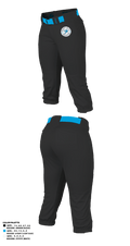 Galaxy Elite 40487926 Softball Pants - 21