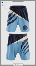 North Port Jr Bobcats 24422472 Athletic Shorts With Pockets - 1