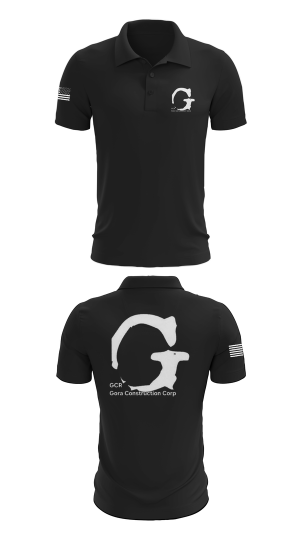 Short Sleeve Performance Polo, GCR Gora Corp, , Teamtime, Team time, sublimation, custom sports apparel, team uniforms, spirit wear, spiritwear, sports uniforms, custom shirts, team store, custom team store, fundraiser sports, apparel fundraiser
