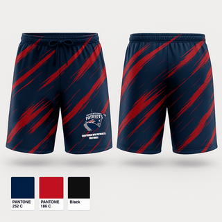 Athletic Shorts With Pockets, Southern WV Patriots, , Teamtime, Team time, sublimation, custom sports apparel, team uniforms, spirit wear, spiritwear, sports uniforms, custom shirts, team store, custom team store, fundraiser sports, apparel fundraiser
