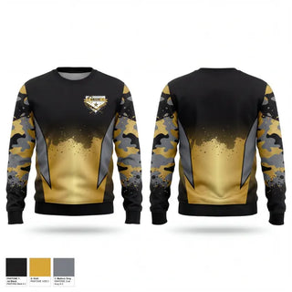 Crew Neck Sweatshirt, Conroe Little League, Baseball, Teamtime, Team time, sublimation, custom sports apparel, team uniforms, spirit wear, spiritwear, sports uniforms, custom shirts, team store, custom team store, fundraiser sports, apparel fundraiser