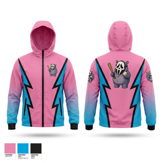 Windbreaker, Halloween hippos, Baseball, Teamtime, Team time, sublimation, custom sports apparel, team uniforms, spirit wear, spiritwear, sports uniforms, custom shirts, team store, custom team store, fundraiser sports, apparel fundraiser