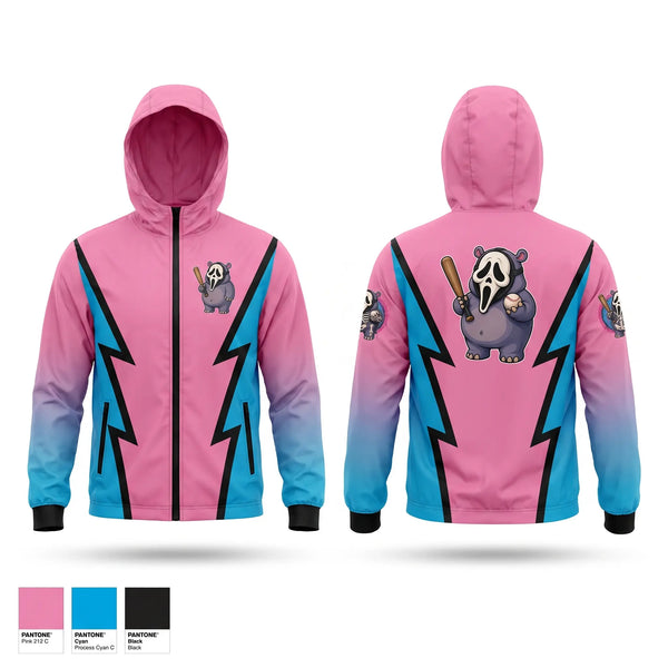 Windbreaker, Halloween hippos, Baseball, Teamtime, Team time, sublimation, custom sports apparel, team uniforms, spirit wear, spiritwear, sports uniforms, custom shirts, team store, custom team store, fundraiser sports, apparel fundraiser