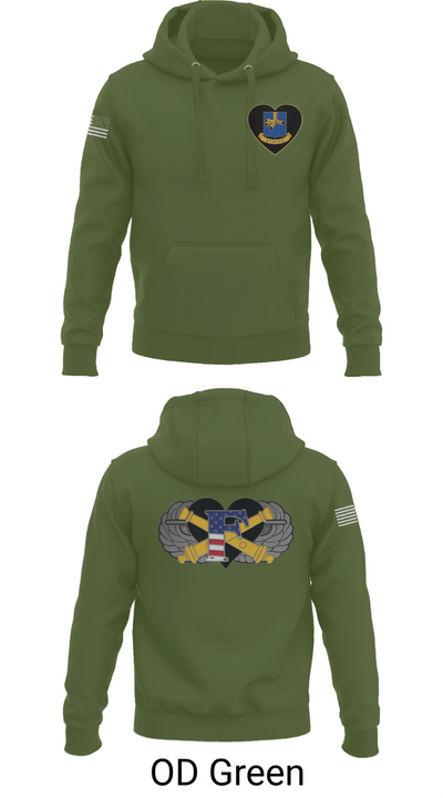 Freedom BTRY, 1-320th FAR 56639766 Hoodie - 58