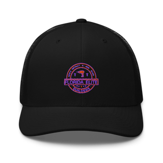 Florida Elite Builders 43612158 Retro Trucker Hat | Yupoong 6606