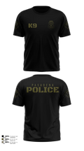 Pasadena K9 56975932 Short Sleeve Performance Shirt - 100