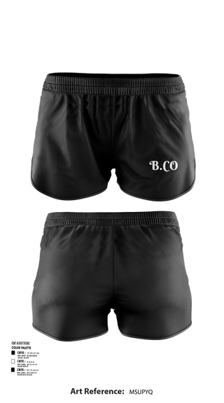 Ranger Panties, Bravo Company 532ND Military Battalion, , Teamtime, Team time, sublimation, custom sports apparel, team uniforms, spirit wear, spiritwear, sports uniforms, custom shirts, team store, custom team store, fundraiser sports, apparel fundraiser