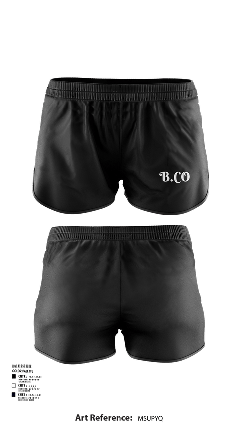 Ranger Panties, Bravo Company 532ND Military Battalion, , Teamtime, Team time, sublimation, custom sports apparel, team uniforms, spirit wear, spiritwear, sports uniforms, custom shirts, team store, custom team store, fundraiser sports, apparel fundraiser