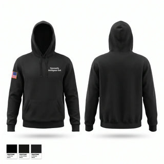 Hoodie, Community intelligence unit, , Teamtime, Team time, sublimation, custom sports apparel, team uniforms, spirit wear, spiritwear, sports uniforms, custom shirts, team store, custom team store, fundraiser sports, apparel fundraiser