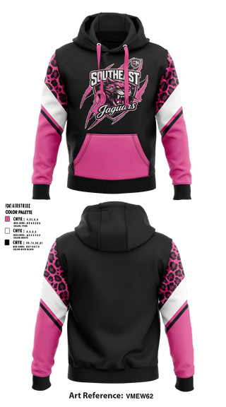 Hoodie, southeast Jaguars, , Teamtime, Team time, sublimation, custom sports apparel, team uniforms, spirit wear, spiritwear, sports uniforms, custom shirts, team store, custom team store, fundraiser sports, apparel fundraiser