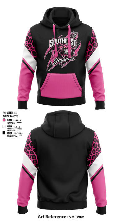 southeast Jaguars 26594681 Hoodie - 12