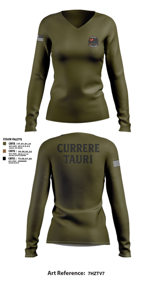 Womens Long Sleeve Vneck Shirt, 118th CES, Air Force, Teamtime, Team time, sublimation, custom sports apparel, team uniforms, spirit wear, spiritwear, sports uniforms, custom shirts, team store, custom team store, fundraiser sports, apparel fundraiser
