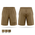 1st Medical Battalion 93929740 Athletic Shorts With Pockets - 1