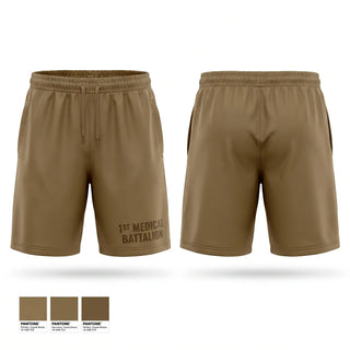 Athletic Shorts With Pockets, 1st Medical Battalion, Navy, Teamtime, Team time, sublimation, custom sports apparel, team uniforms, spirit wear, spiritwear, sports uniforms, custom shirts, team store, custom team store, fundraiser sports, apparel fundraiser