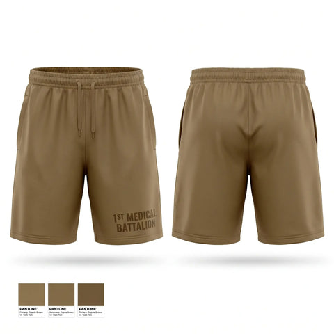 Athletic Shorts With Pockets, 1st Medical Battalion, Navy, Teamtime, Team time, sublimation, custom sports apparel, team uniforms, spirit wear, spiritwear, sports uniforms, custom shirts, team store, custom team store, fundraiser sports, apparel fundraiser