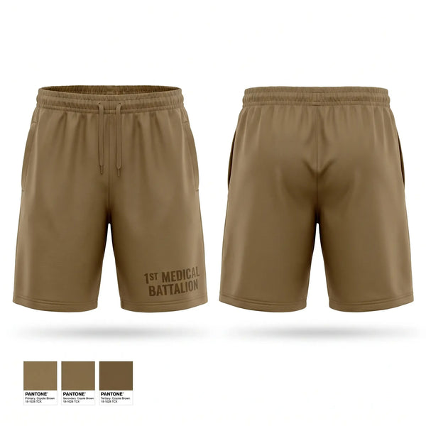 Athletic Shorts With Pockets, 1st Medical Battalion, Navy, Teamtime, Team time, sublimation, custom sports apparel, team uniforms, spirit wear, spiritwear, sports uniforms, custom shirts, team store, custom team store, fundraiser sports, apparel fundraiser