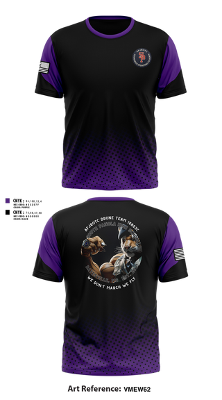 Short Sleeve Performance Shirt, AFJROTC MS-081 DRONE TEAM, , Teamtime, Team time, sublimation, custom sports apparel, team uniforms, spirit wear, spiritwear, sports uniforms, custom shirts, team store, custom team store, fundraiser sports, apparel fundraiser