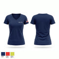 Npevfd Women's Short Sleeve V-neck Shirt - 1