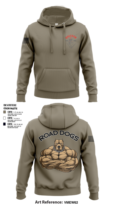 Road Dogs Hoodie - 1
