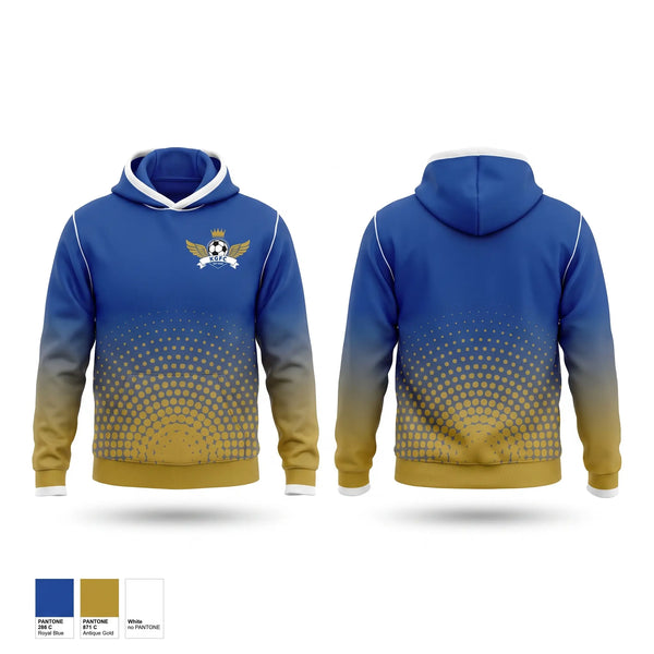 Hoodie, King George F.C., Men's Soccer, Teamtime, Team time, sublimation, custom sports apparel, team uniforms, spirit wear, spiritwear, sports uniforms, custom shirts, team store, custom team store, fundraiser sports, apparel fundraiser