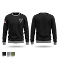 Paulsboro Police Department Crew Neck Sweatshirt - 1