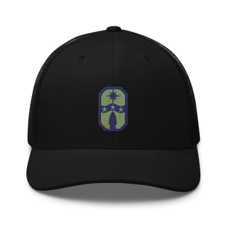 1487th Transportation Company 77712800 Retro Trucker Hat | Yupoong 6606