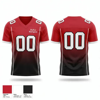 Football Jersey, Dufur Rangers, , Teamtime, Team time, sublimation, custom sports apparel, team uniforms, spirit wear, spiritwear, sports uniforms, custom shirts, team store, custom team store, fundraiser sports, apparel fundraiser