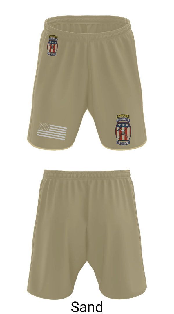Athletic Shorts With Pockets, 2-47 infantry 3rd BRG 10th MTN, Army, Teamtime, Team time, sublimation, custom sports apparel, team uniforms, spirit wear, spiritwear, sports uniforms, custom shirts, team store, custom team store, fundraiser sports, apparel fundraiser
