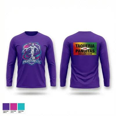 Phantoms fc 37129096 Long Sleeve Performance Shirt 2