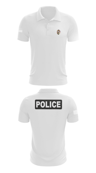 Short Sleeve Performance Polo, WRAY POLICE DEPARTMENT, Police, Teamtime, Team time, sublimation, custom sports apparel, team uniforms, spirit wear, spiritwear, sports uniforms, custom shirts, team store, custom team store, fundraiser sports, apparel fundraiser