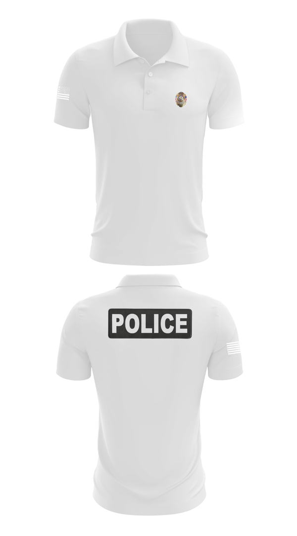 Short Sleeve Performance Polo, WRAY POLICE DEPARTMENT, Police, Teamtime, Team time, sublimation, custom sports apparel, team uniforms, spirit wear, spiritwear, sports uniforms, custom shirts, team store, custom team store, fundraiser sports, apparel fundraiser
