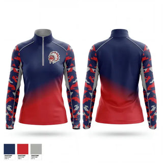 Quarter Zip Jacket, Hill City Indians, Baseball, Teamtime, Team time, sublimation, custom sports apparel, team uniforms, spirit wear, spiritwear, sports uniforms, custom shirts, team store, custom team store, fundraiser sports, apparel fundraiser