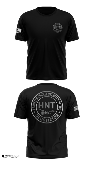Short Sleeve Performance Shirt, FCSO HNT, Police, Teamtime, Team time, sublimation, custom sports apparel, team uniforms, spirit wear, spiritwear, sports uniforms, custom shirts, team store, custom team store, fundraiser sports, apparel fundraiser