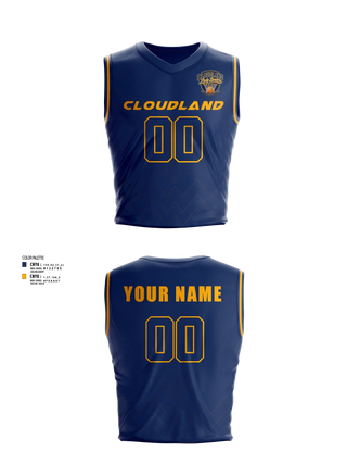 Womens Basketball Jersey, Cloudland, Women's Basketball, Teamtime, Team time, sublimation, custom sports apparel, team uniforms, spirit wear, spiritwear, sports uniforms, custom shirts, team store, custom team store, fundraiser sports, apparel fundraiser