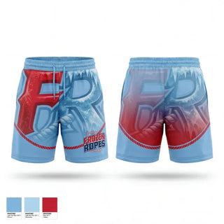 Athletic Shorts With Pockets, Frozen Ropes, Baseball, Teamtime, Team time, sublimation, custom sports apparel, team uniforms, spirit wear, spiritwear, sports uniforms, custom shirts, team store, custom team store, fundraiser sports, apparel fundraiser