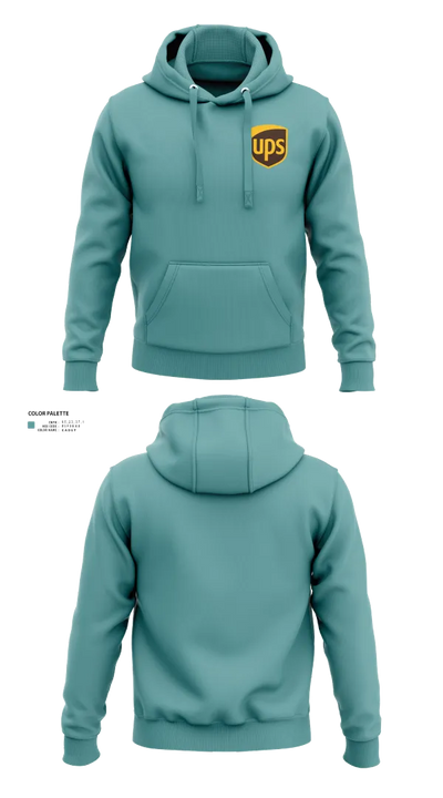 UPS 85885000 Hoodie - 23