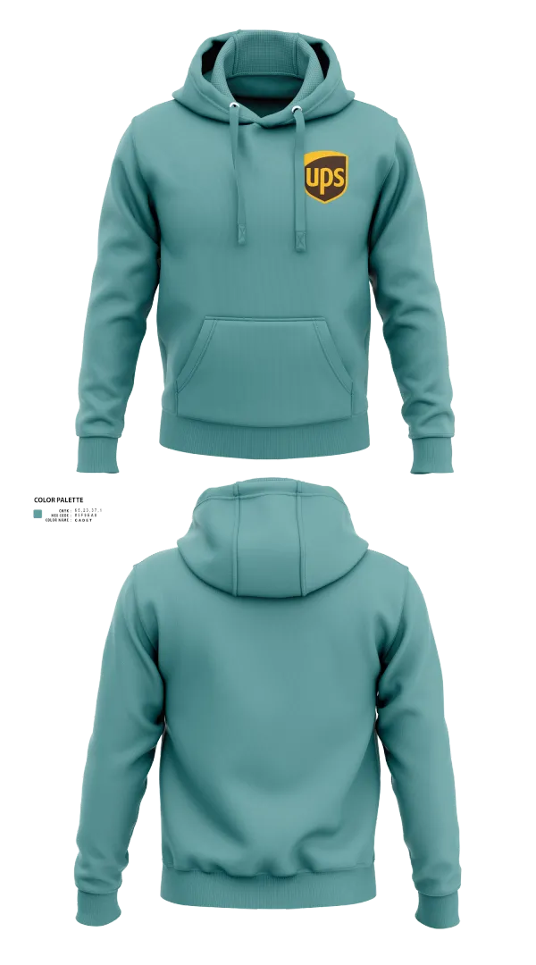 Hoodie, UPS, , Teamtime, Team time, sublimation, custom sports apparel, team uniforms, spirit wear, spiritwear, sports uniforms, custom shirts, team store, custom team store, fundraiser sports, apparel fundraiser