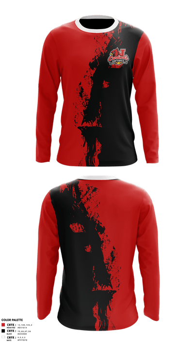 Cardinals 9914939 Long Sleeve Performance Shirt 1