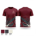 Lincoln Wolves 94690304 Old School Cotton Feel Shirt - 1