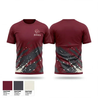 Old School Cotton Feel Shirt, Lincoln Wolves, , Teamtime, Team time, sublimation, custom sports apparel, team uniforms, spirit wear, spiritwear, sports uniforms, custom shirts, team store, custom team store, fundraiser sports, apparel fundraiser