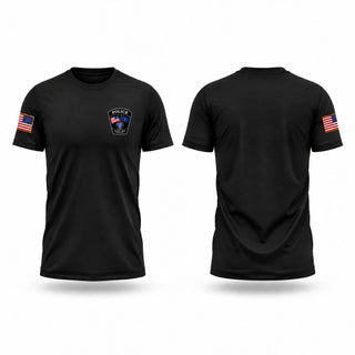 Short Sleeve Performance Shirt, Orestes Police Department, Police, Teamtime, Team time, sublimation, custom sports apparel, team uniforms, spirit wear, spiritwear, sports uniforms, custom shirts, team store, custom team store, fundraiser sports, apparel fundraiser