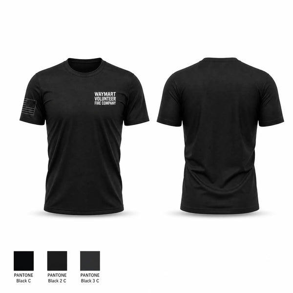 Short Sleeve Performance Shirt, Waymart Volunteer Fire Company, Fire Department, Teamtime, Team time, sublimation, custom sports apparel, team uniforms, spirit wear, spiritwear, sports uniforms, custom shirts, team store, custom team store, fundraiser sports, apparel fundraiser