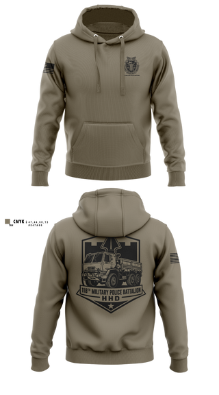 Hoodie, 118th Military Police Battalion, National Guard, Teamtime, Team time, sublimation, custom sports apparel, team uniforms, spirit wear, spiritwear, sports uniforms, custom shirts, team store, custom team store, fundraiser sports, apparel fundraiser